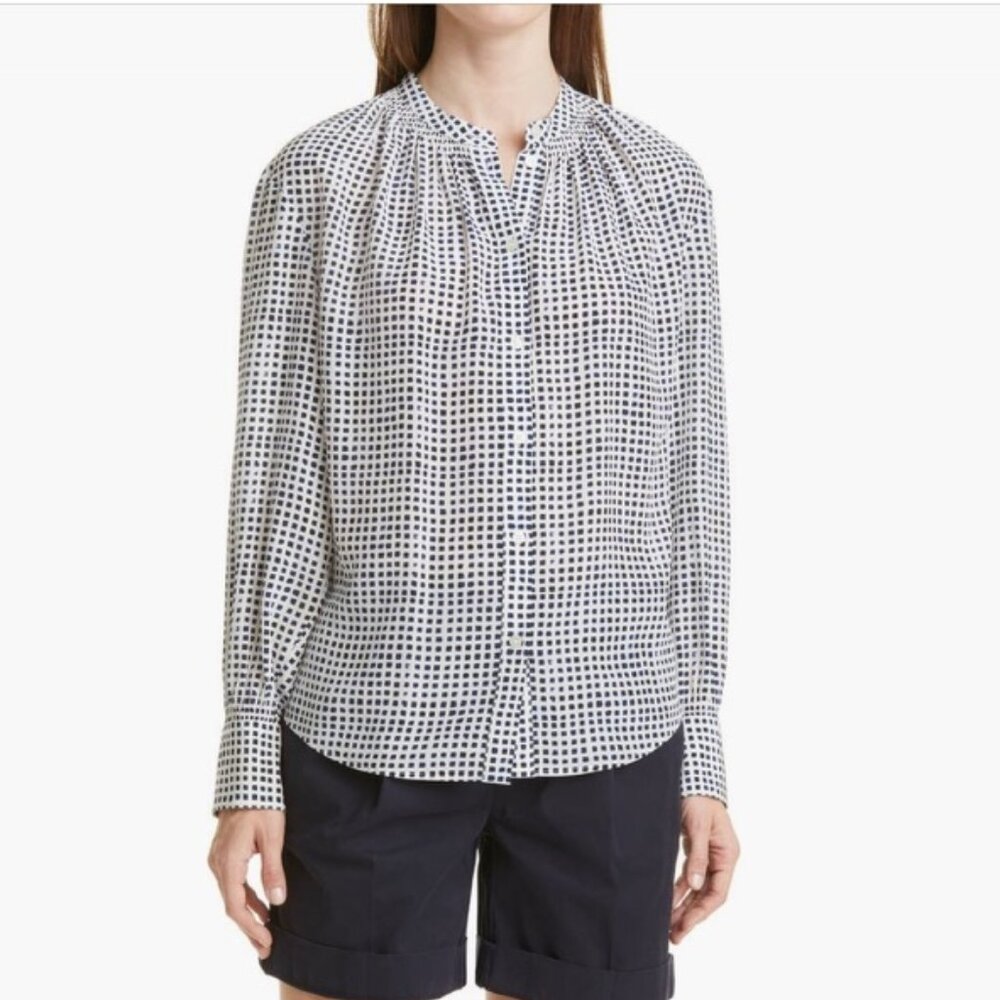Boss silk blouse